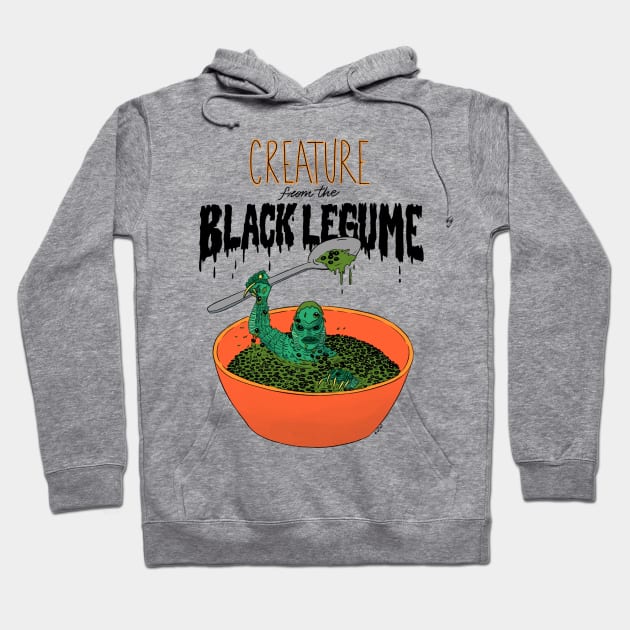 creature from the black legume Hoodie by kuinif